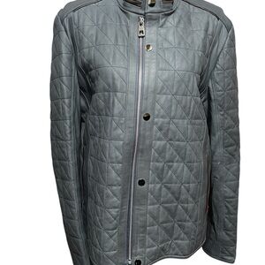 Felix‎ Hardy Women’s Plus Size Black Leather Jacket Size 3X